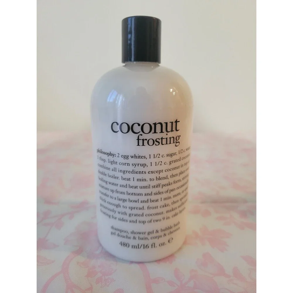 Three Bottles Philosophy 3-in-1 Shower Gel Shampoo Bubble Bath 16oz